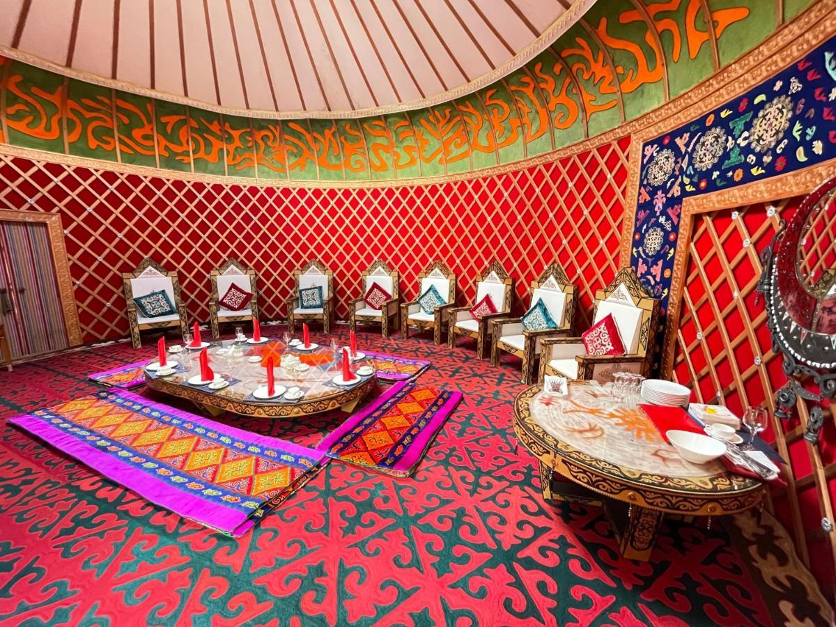 Jannat Resort Kara-Bulak Exteriér fotografie