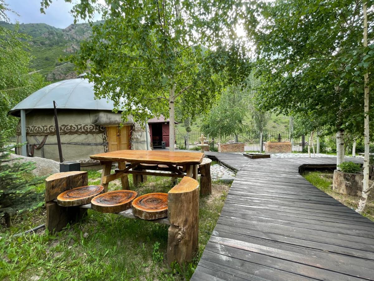Jannat Resort Kara-Bulak Exteriér fotografie
