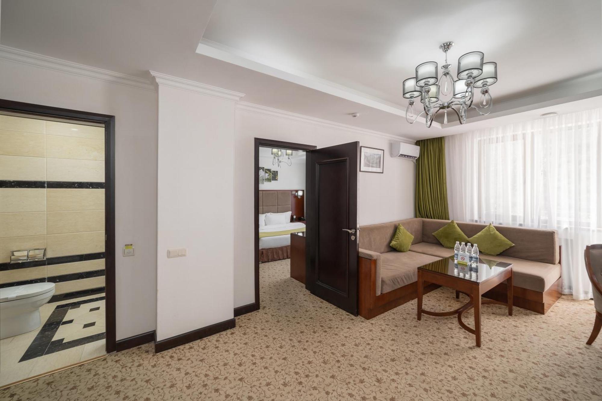 Jannat Resort Kara-Bulak Pokoj fotografie