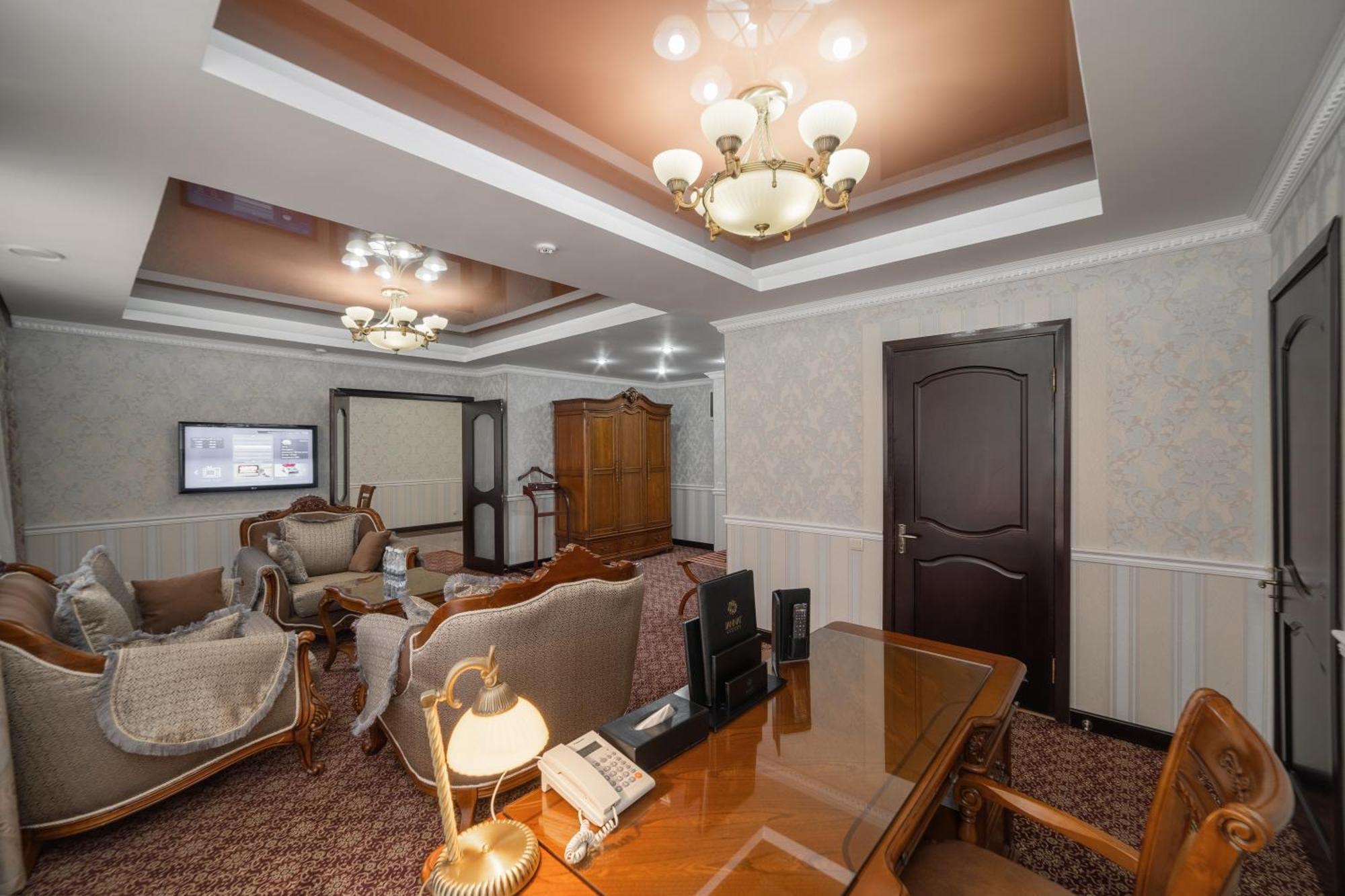 Jannat Resort Kara-Bulak Pokoj fotografie