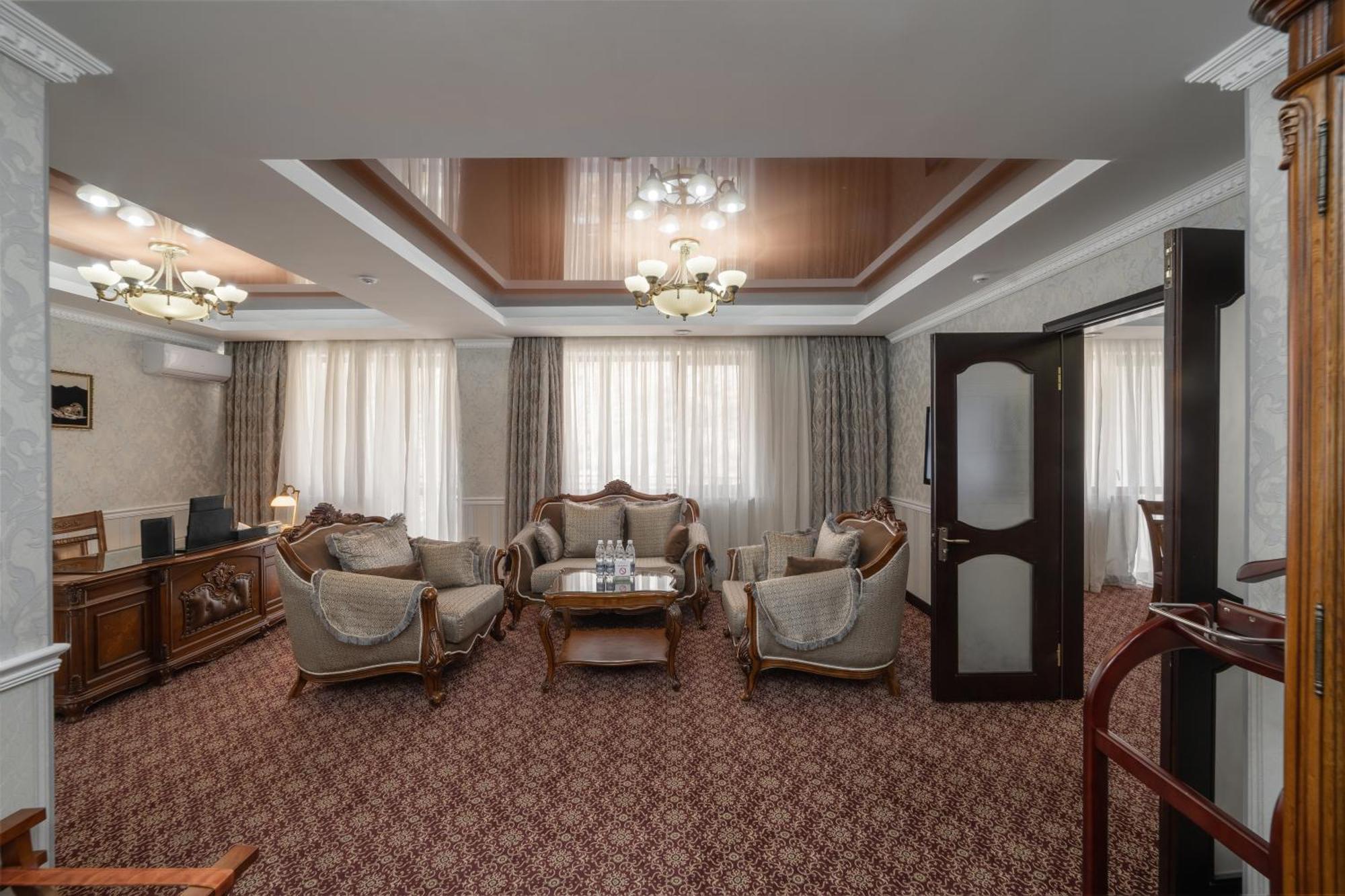 Jannat Resort Kara-Bulak Pokoj fotografie