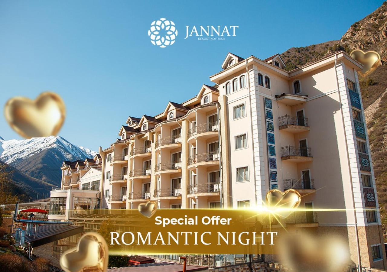 Jannat Resort Kara-Bulak Exteriér fotografie
