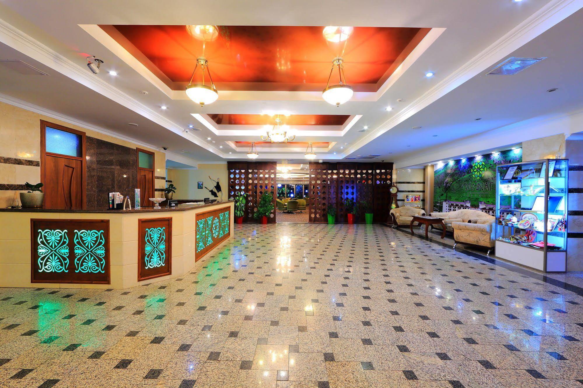 Jannat Resort Kara-Bulak Exteriér fotografie